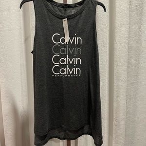 Calvin Klein Women’s Active Tank Top sz XL NWT